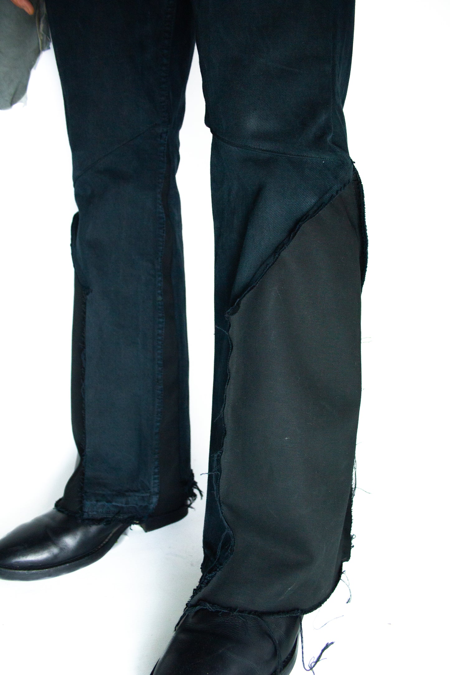 BOOTCUT BLACK DENIM PANTS